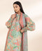 2 Piece - Embroidered Lawn Suit